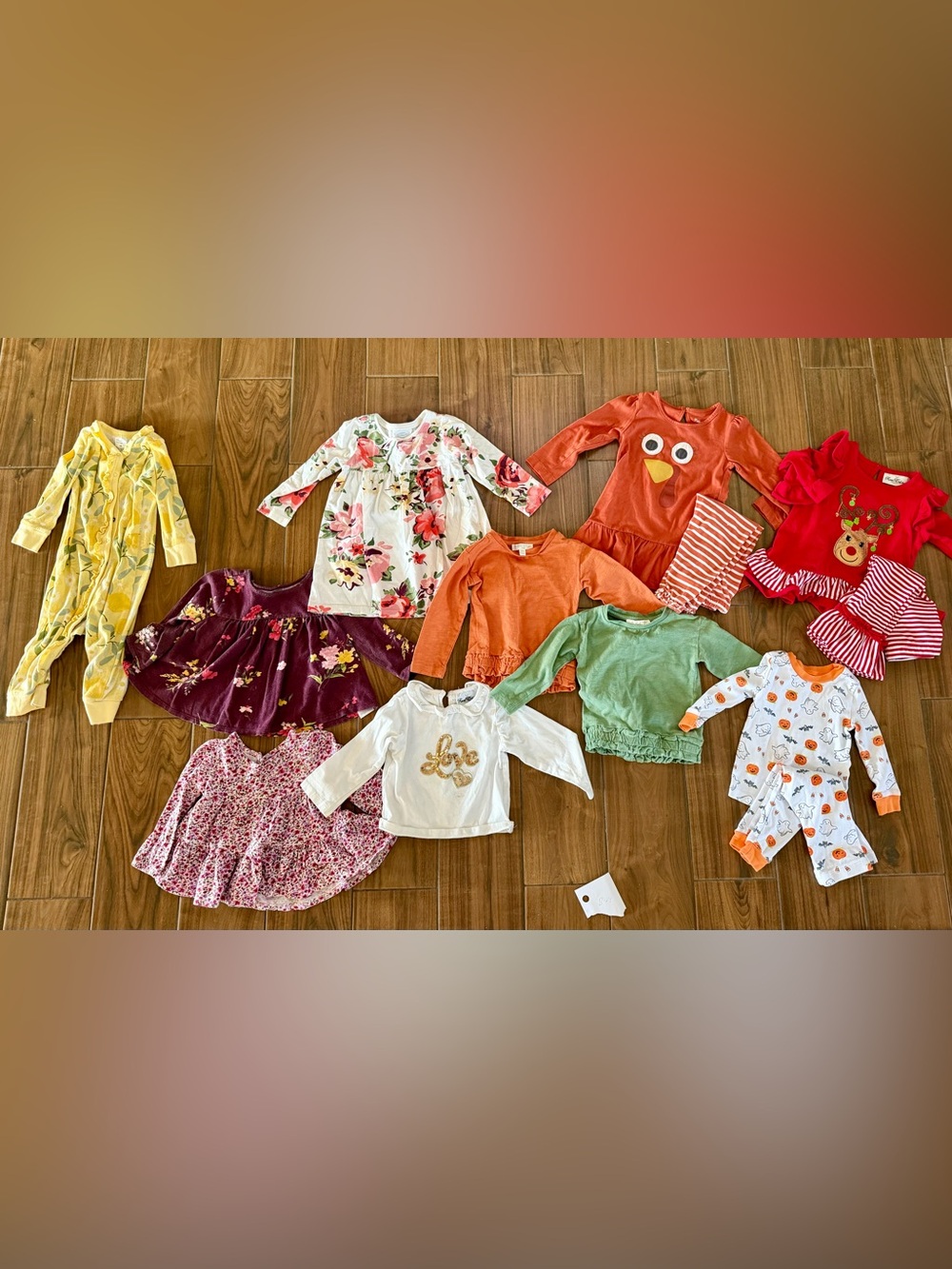 18 - 24 Month Winter Girls Clothing Bundle